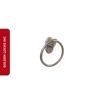 Emtek 2501 Wrought Steel Towel Ring